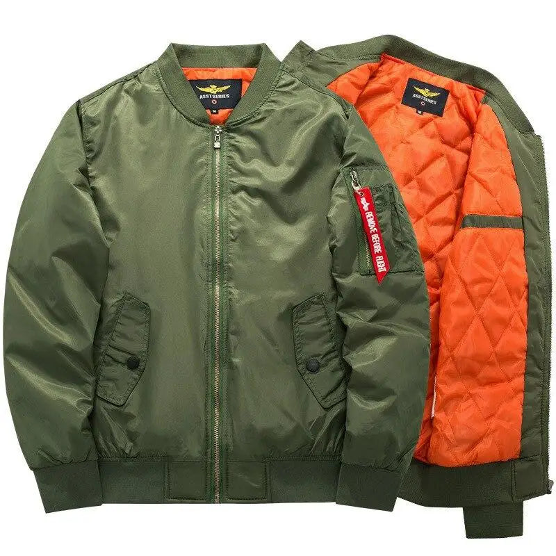 Men’s Military Bomber Jacket