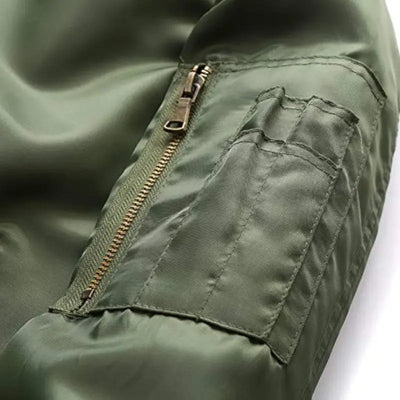 Men’s Military Bomber Jacket