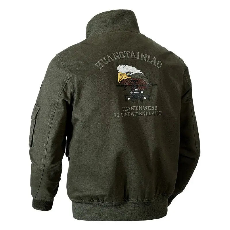Men’s Military Bomber Jacket