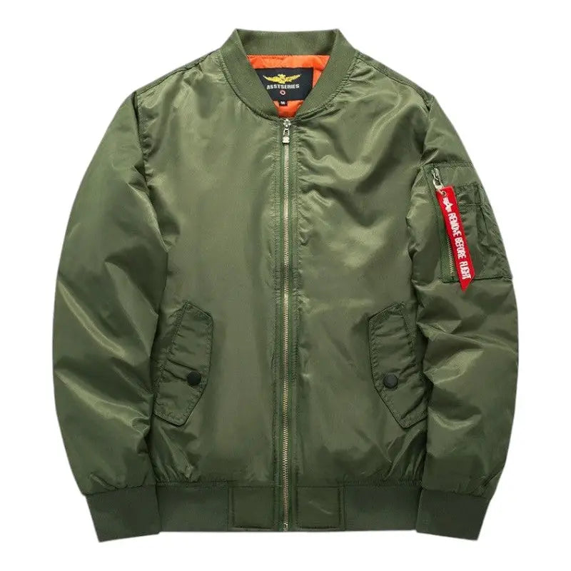Men’s Military Bomber Jacket