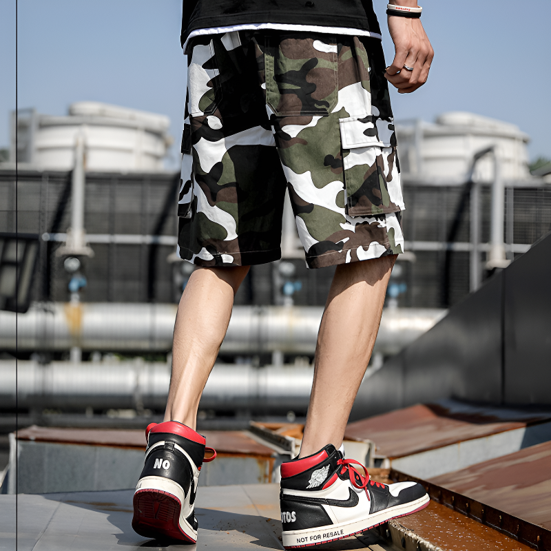 Men’s Military Cargo Shorts