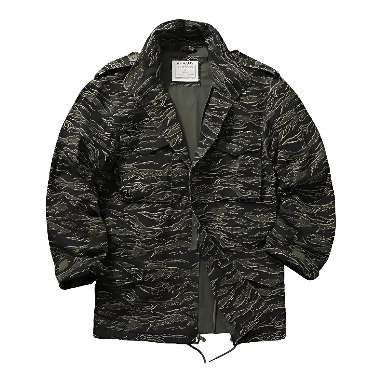 Mens military field jacket