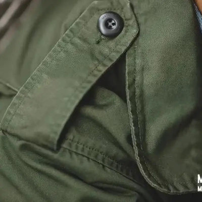 Mens military field jacket