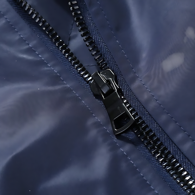 Mens military flight jacket