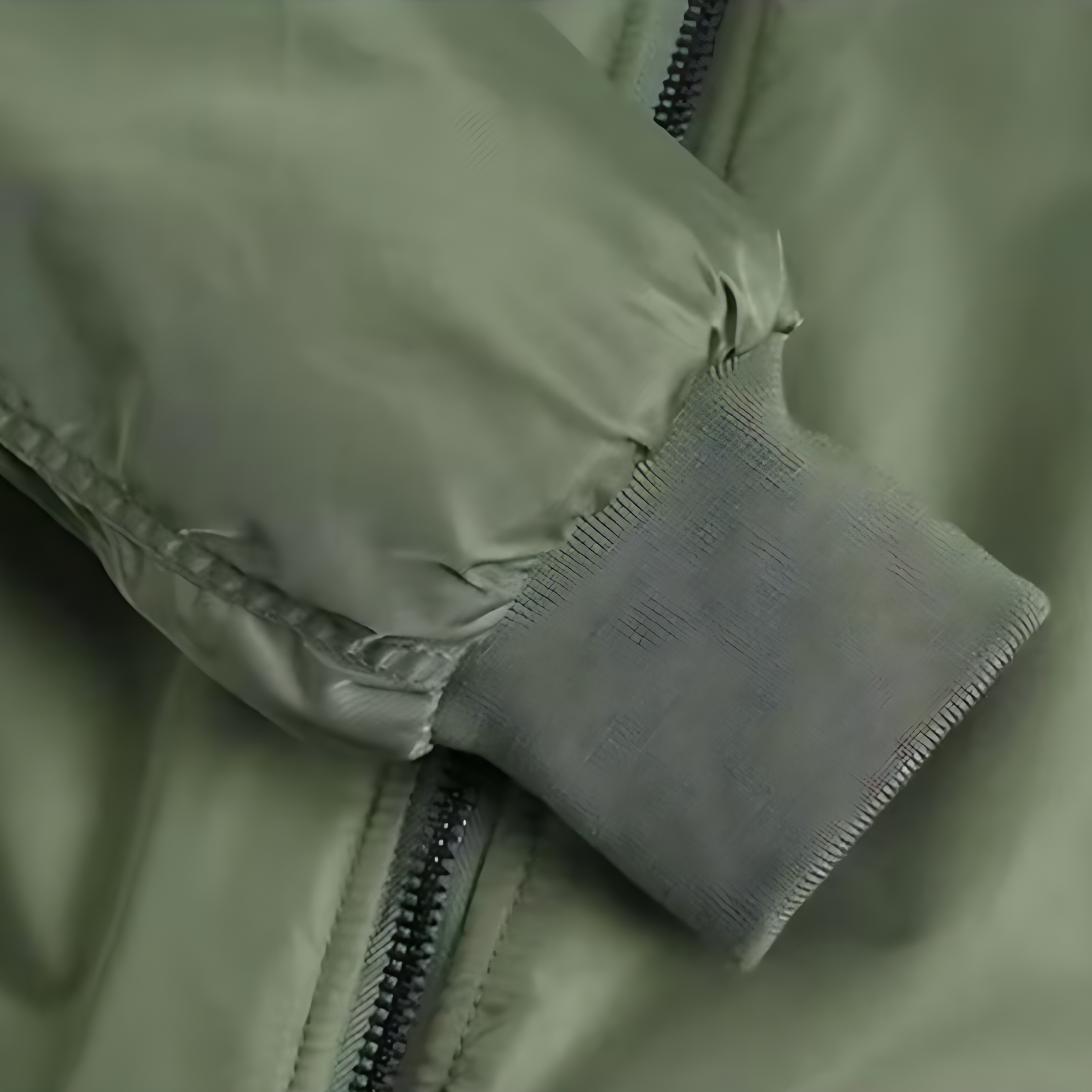 Mens military flight jacket