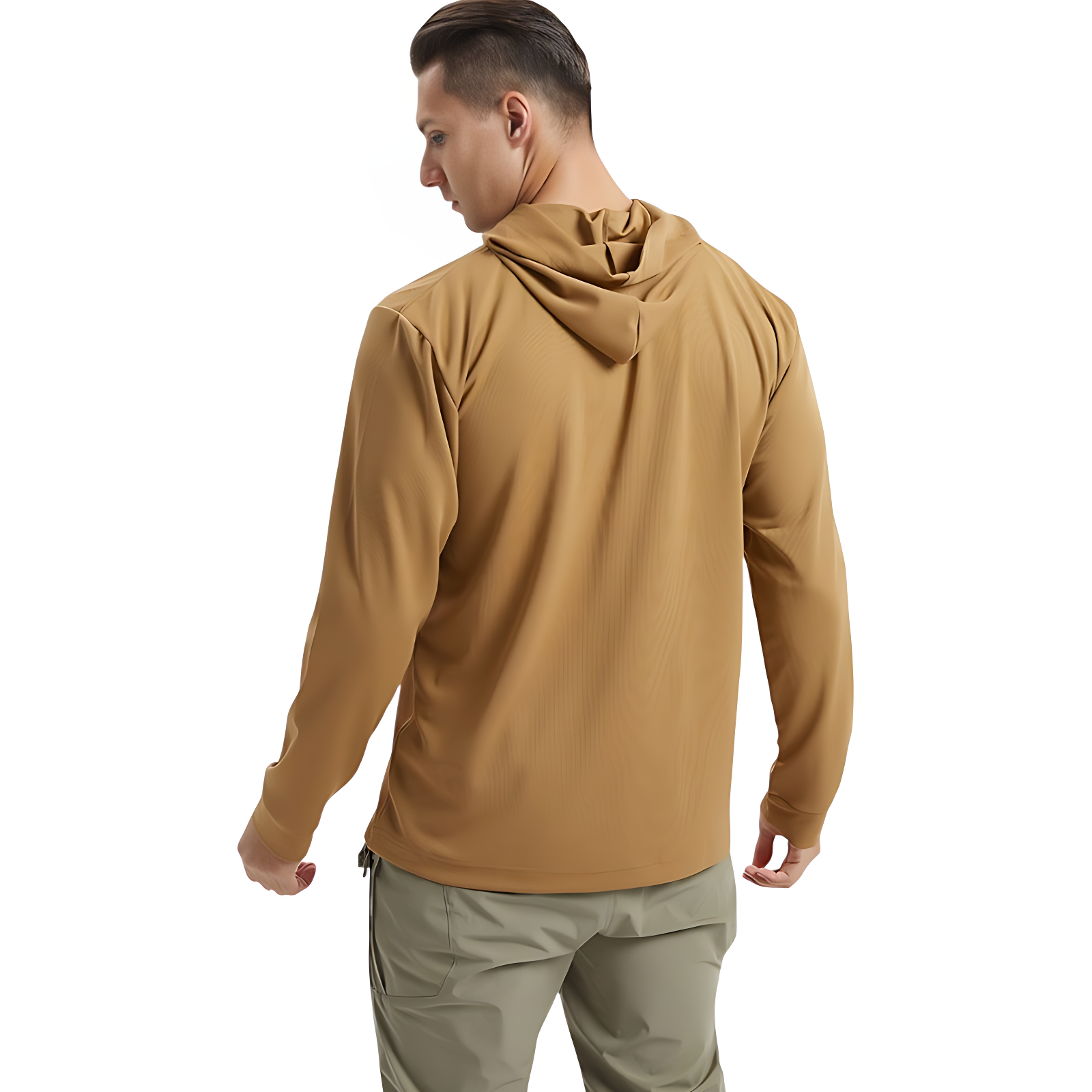 Men’s military hooded long sleeves