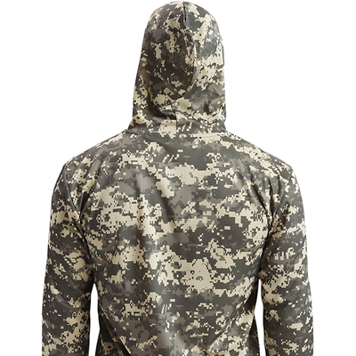 Men’s military hooded long sleeves