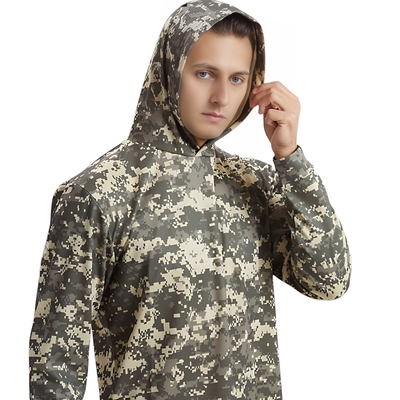Men’s military hooded long sleeves