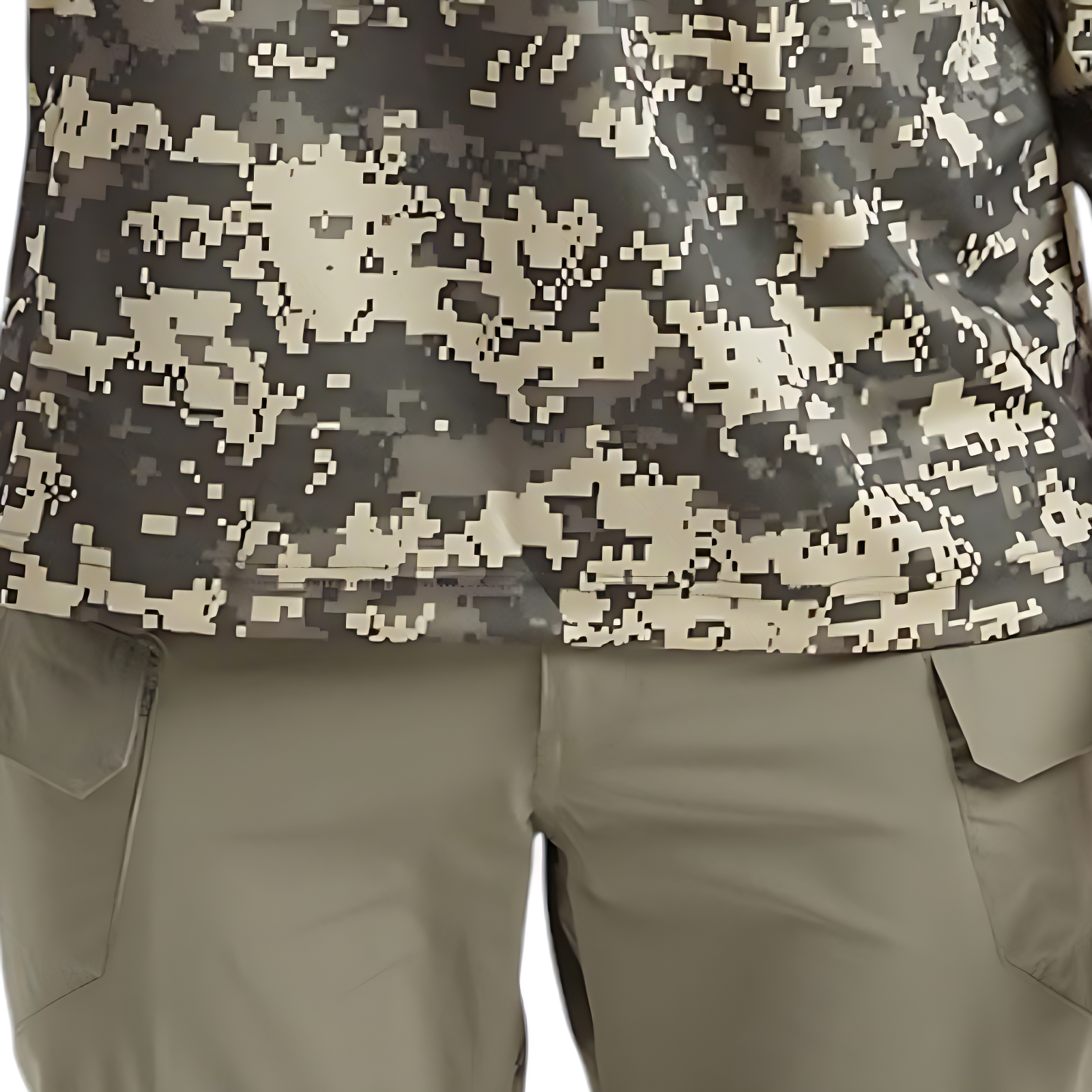 Men’s military hooded long sleeves