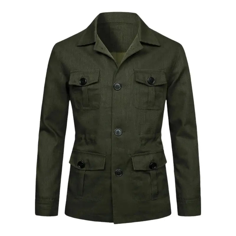 Men’s Military Officer Jacket