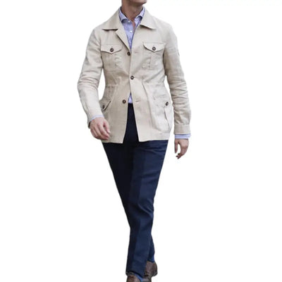 Men’s Military Officer Jacket