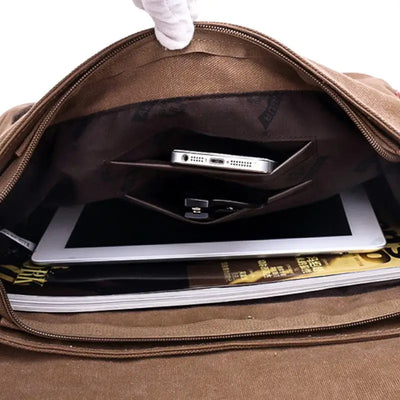 Men’s military shoulder bags