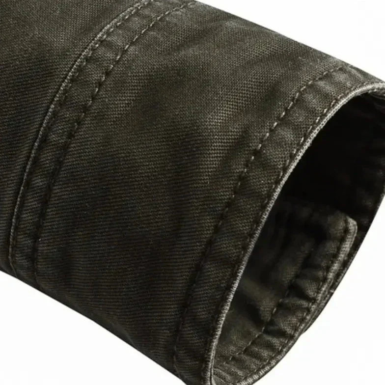 Mens Military Style Jacket