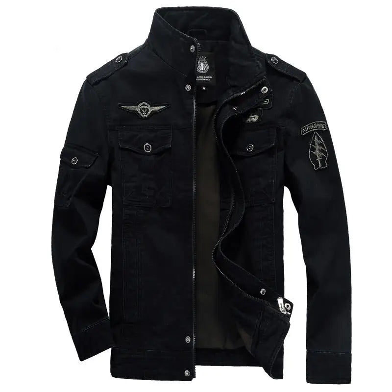 Mens Military Style Jacket