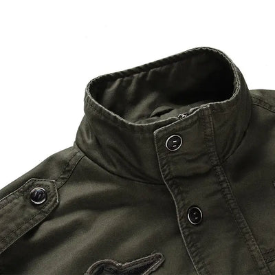 Mens Military Style Jacket