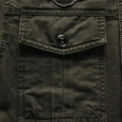 Mens Military Style Jacket