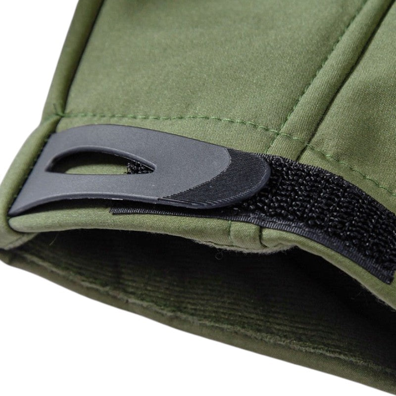 Mens military tactical waterproof softshell jacket