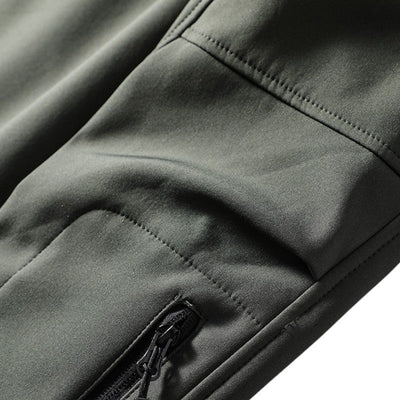 Mens military tactical waterproof softshell jacket