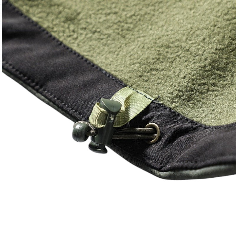 Mens military tactical waterproof softshell jacket