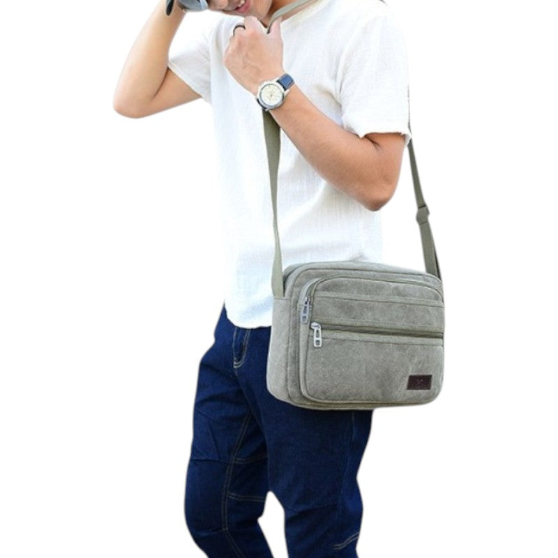 Men’s single strap shoulder bag