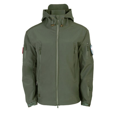 Men’s Softshell Army Hoodies