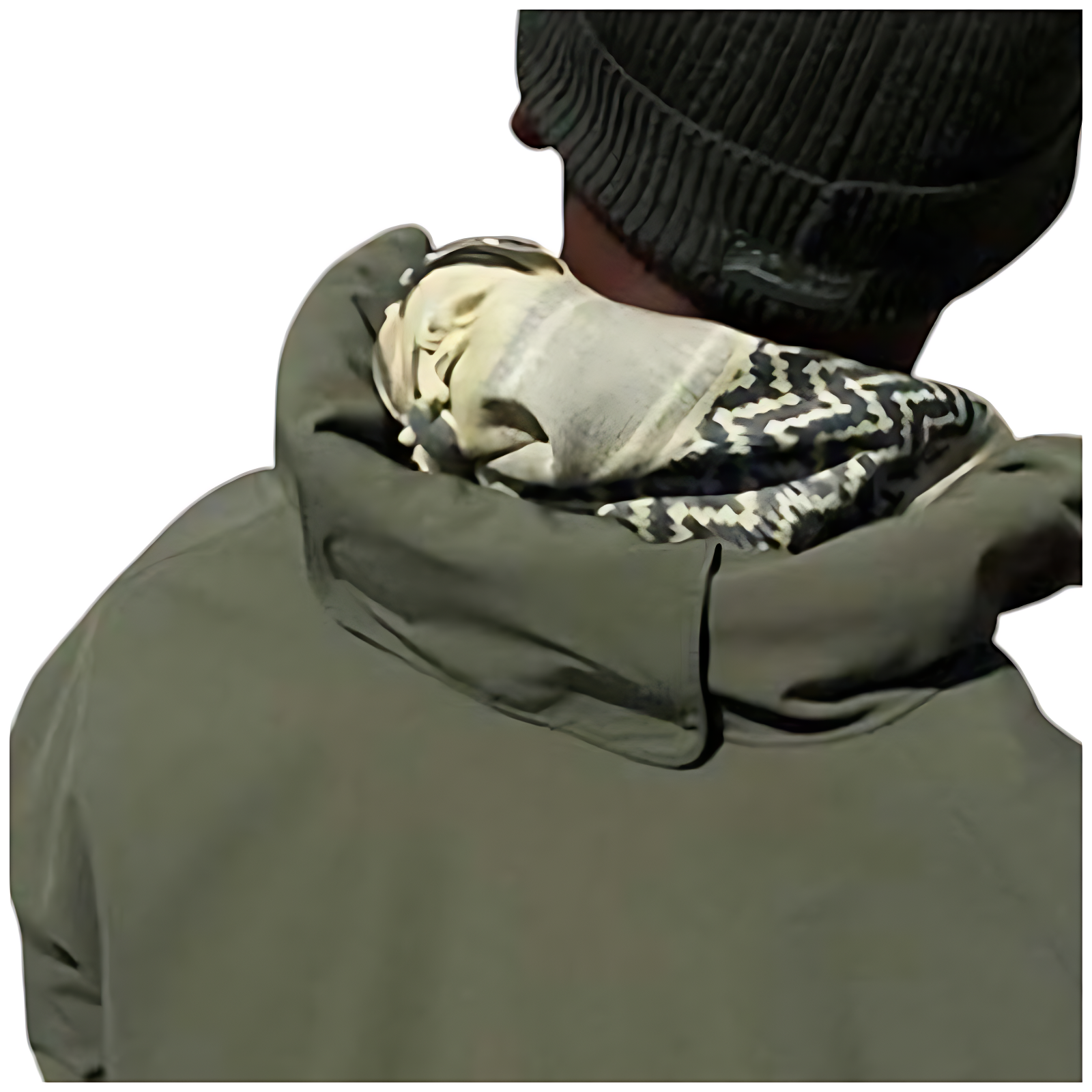 Men’s Softshell Army Hoodies