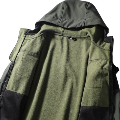 Men’s Softshell Army Hoodies