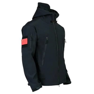 Men’s Softshell Army Hoodies