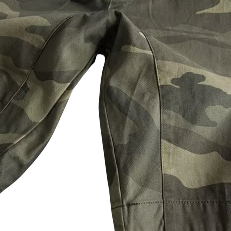 Mens stretch camo shorts
