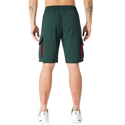 Mens summer cargo shorts