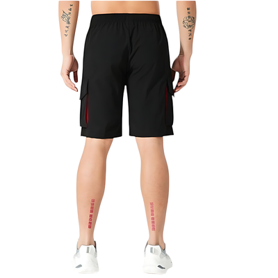 Mens summer cargo shorts