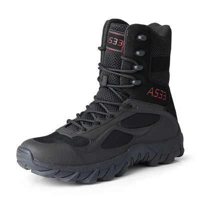 Men’s Tactical Boots Knee high