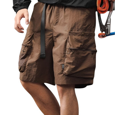 Men’s Tactical Cargo Hiking Shorts