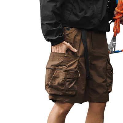 Men’s Tactical Cargo Hiking Shorts