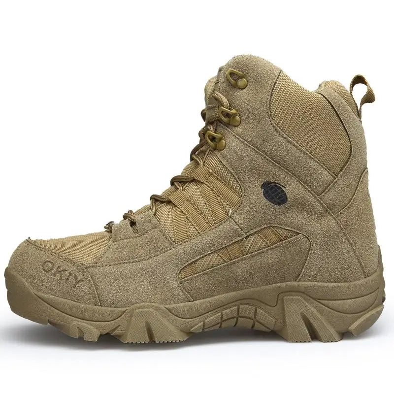 Mens Tactical Combat Boots