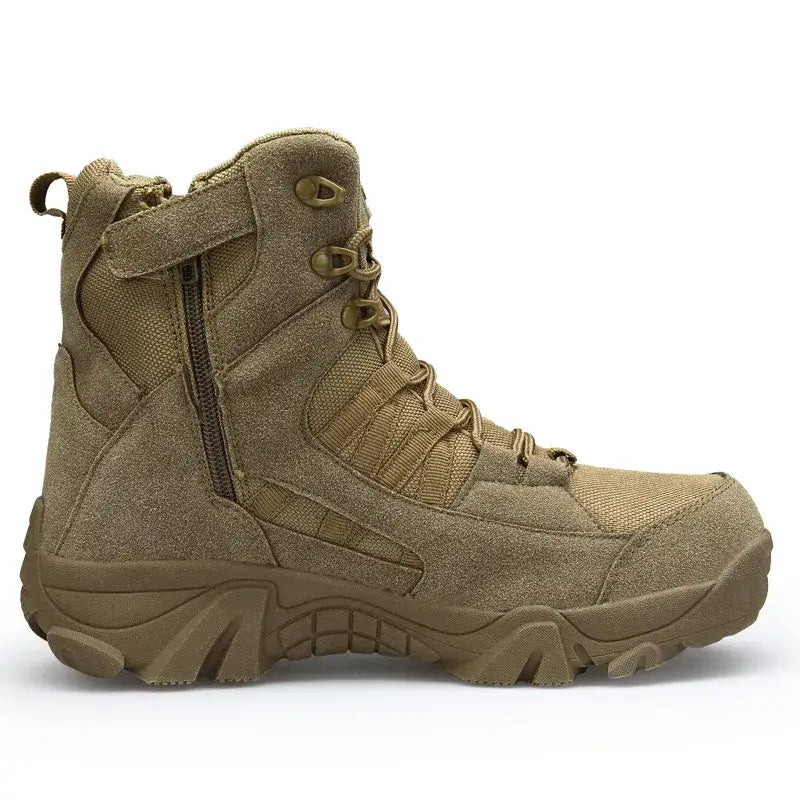 Mens Tactical Combat Boots