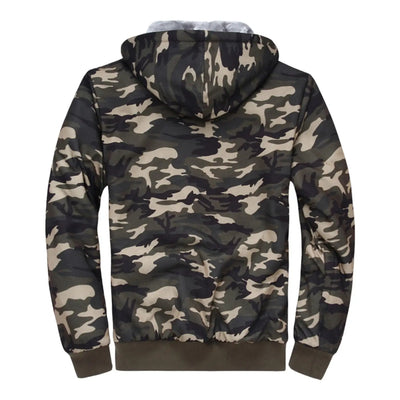 Men’s Tactical Fleece Hoodie