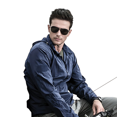 Mens Tactical Lightweight Waterproof Jacket