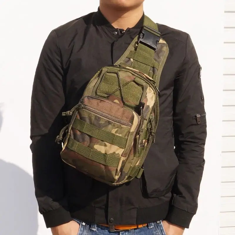 Men’s Tactical Sling Bag
