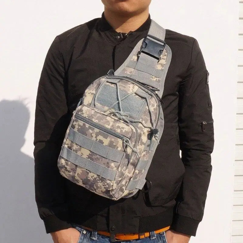 Men’s Tactical Sling Bag