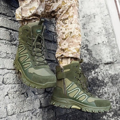Mens tactical waterproof boots