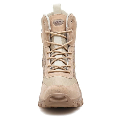 Mens tactical waterproof boots