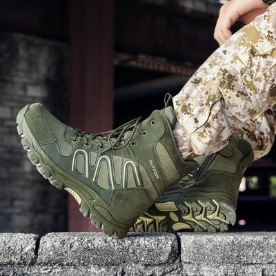Mens tactical waterproof boots
