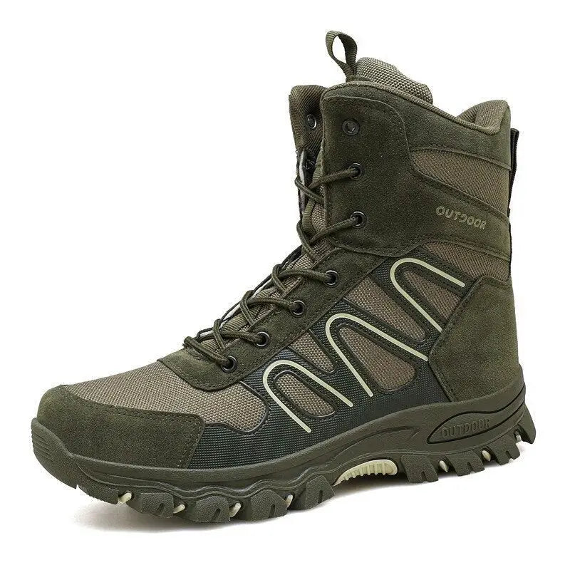 Mens tactical waterproof boots
