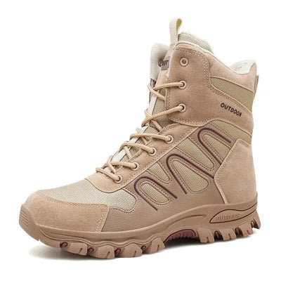 Mens tactical waterproof boots
