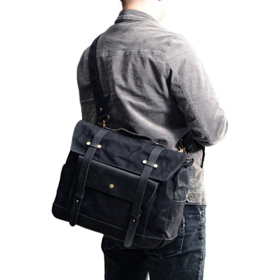 Mens Travel Shoulder Bag