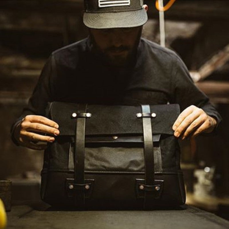 Mens Travel Shoulder Bag