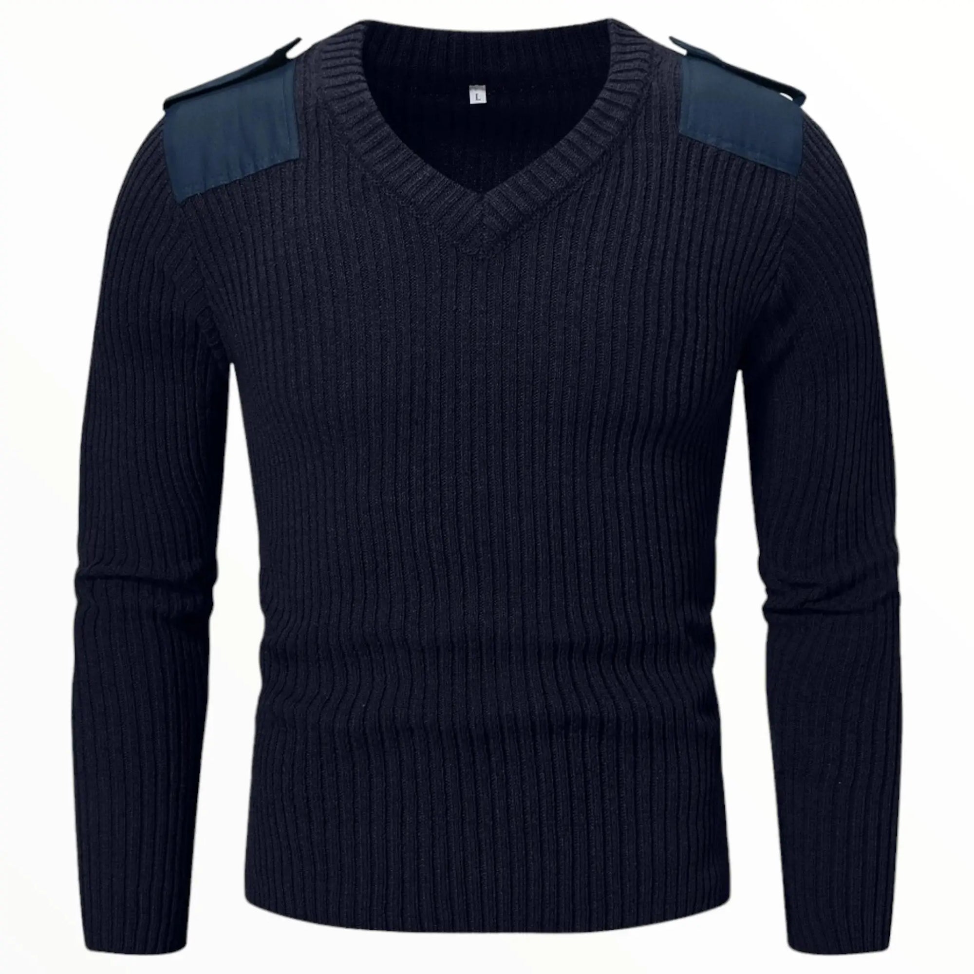 Men’s v neck fleece jumper