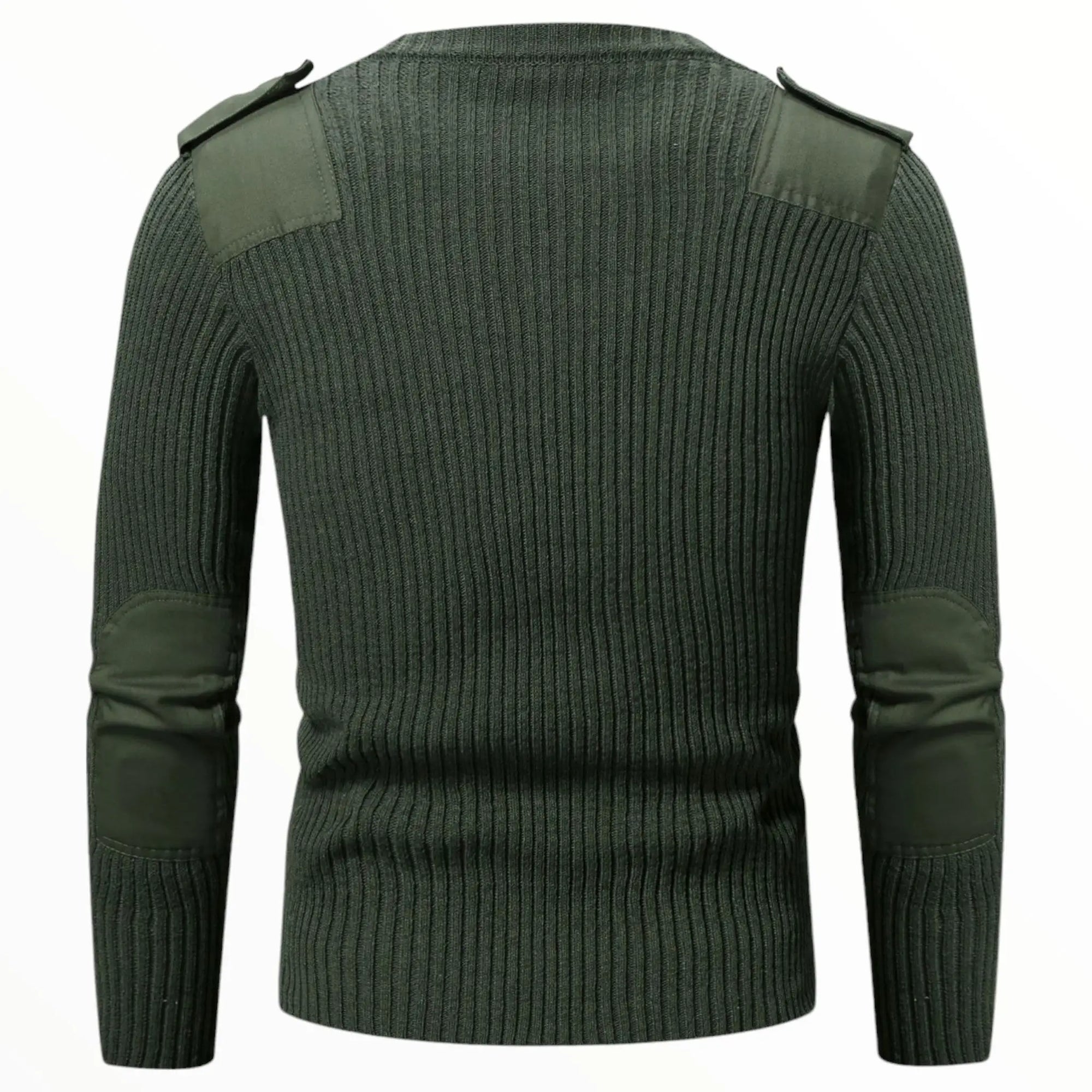 Men’s v neck fleece jumper