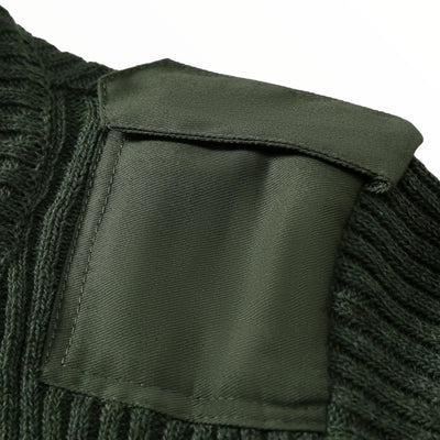 Men’s v neck fleece jumper